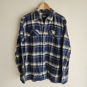 Patagonia Organic Cotton Fjord Flannel Shirt